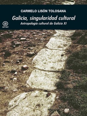 cover image of Galicia, singularidad cultural